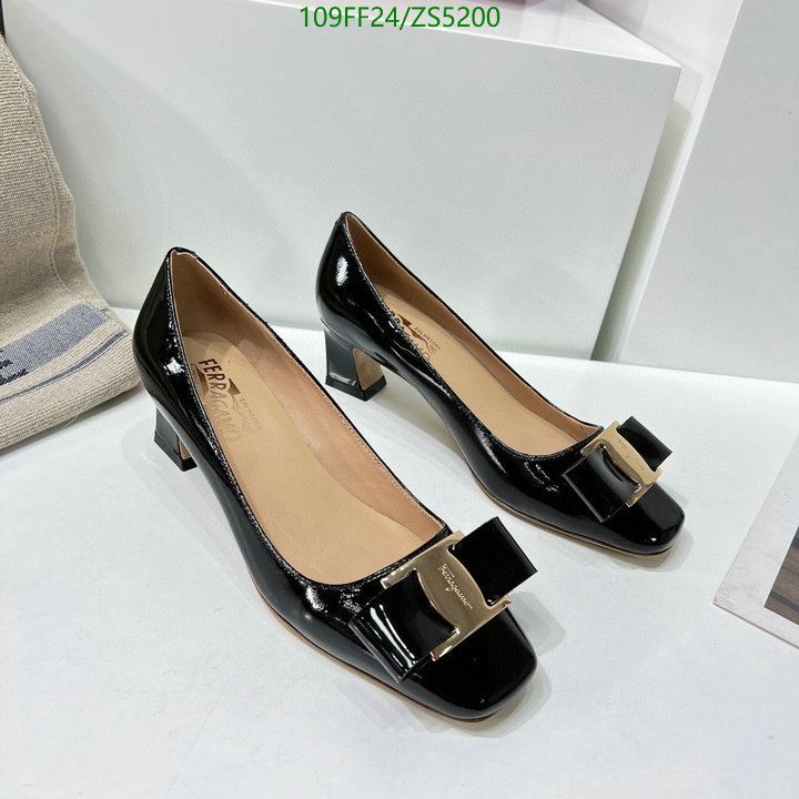 Women Shoes-Ferragamo, Code: ZS5200,$: 109USD