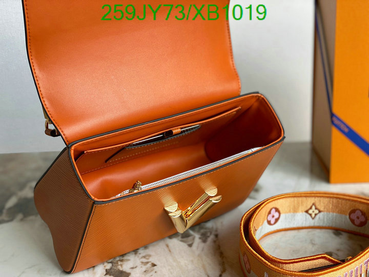 LV Bags-(Mirror)-Pochette MTis-Twist-,Code: XB1019,$: 259USD