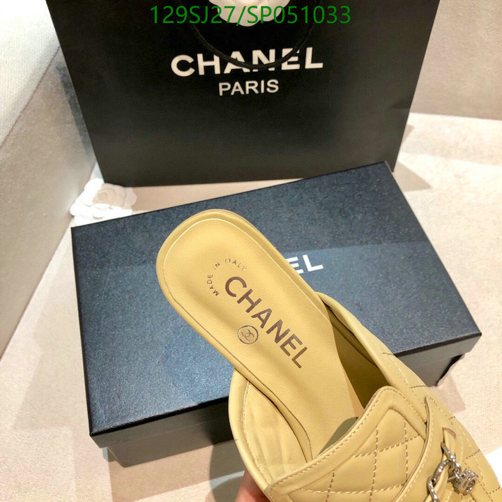 Women Shoes-Chanel,Code: SP051033,$: 129USD