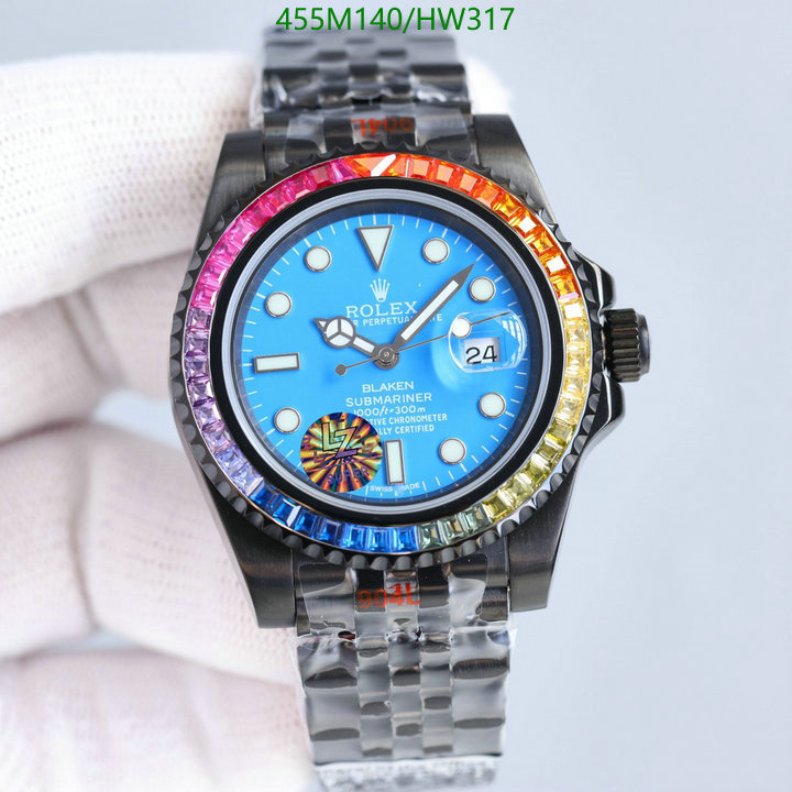 Watch-Mirror Quality-Rolex, Code: HW317,$: 455USD