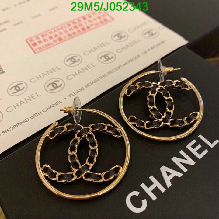 Jewelry-Chanel,Code: J052343,$: 29USD