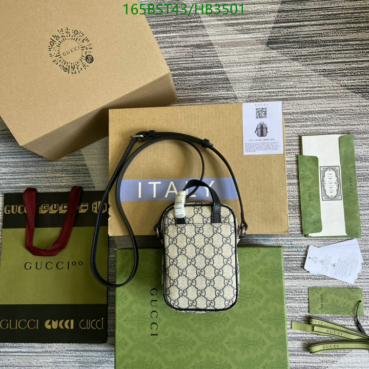 Gucci Bag-(Mirror)-Ophidia,Code: HB3501,$: 165USD