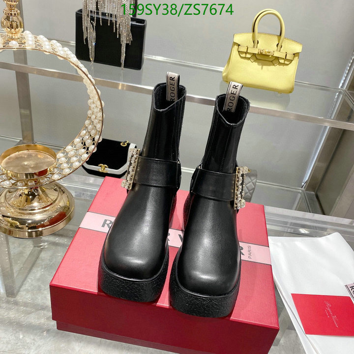 Women Shoes-Roger Vivier, Code: ZS7674,$: 159USD