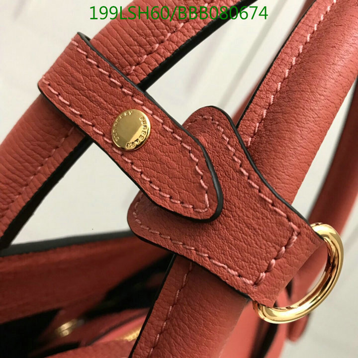 Burberry Bag-(Mirror)-Handbag-,Code: BBB080674,$:199USD