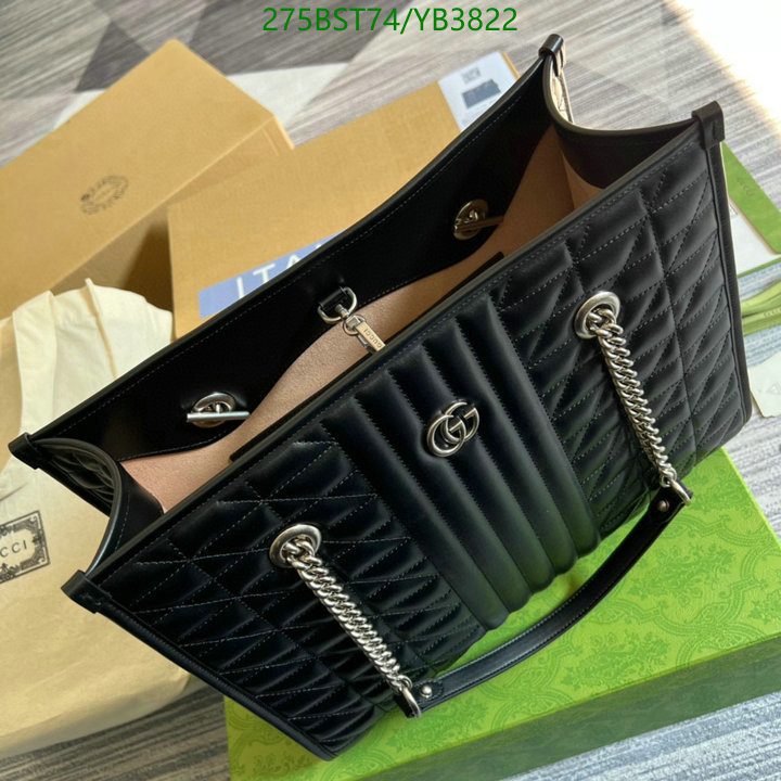 Gucci Bag-(Mirror)-Marmont,Code: YB3822,$: 275USD