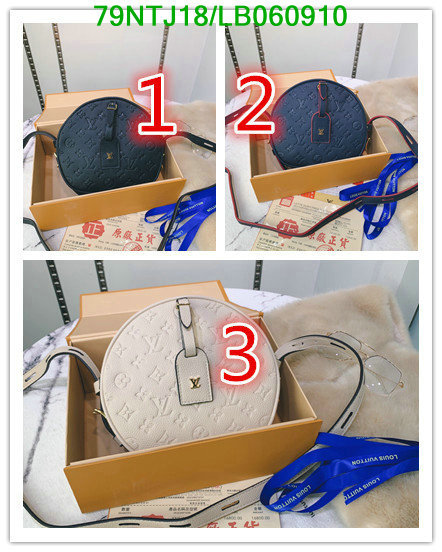 LV Bags-(4A)-Boite Chapeau-,Code: LB060910,$: 79USD