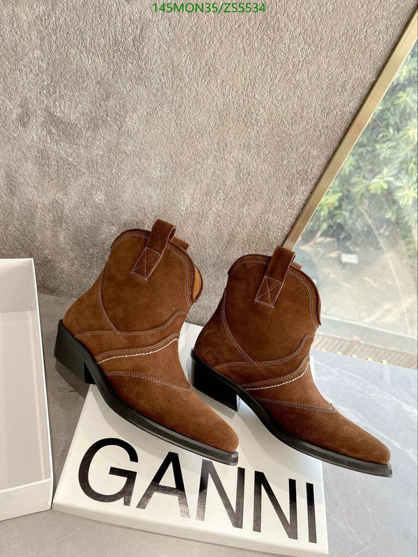 Women Shoes-Ganni, Code: ZS5534,$: 145USD