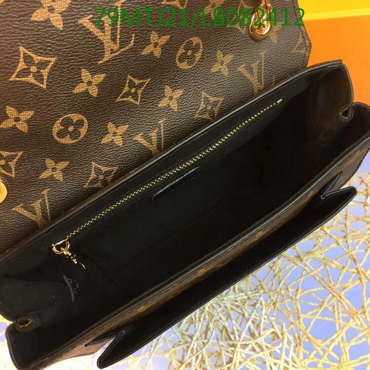 LV Bags-(4A)-Pochette MTis Bag-Twist-,Code: LB082412,$:79USD