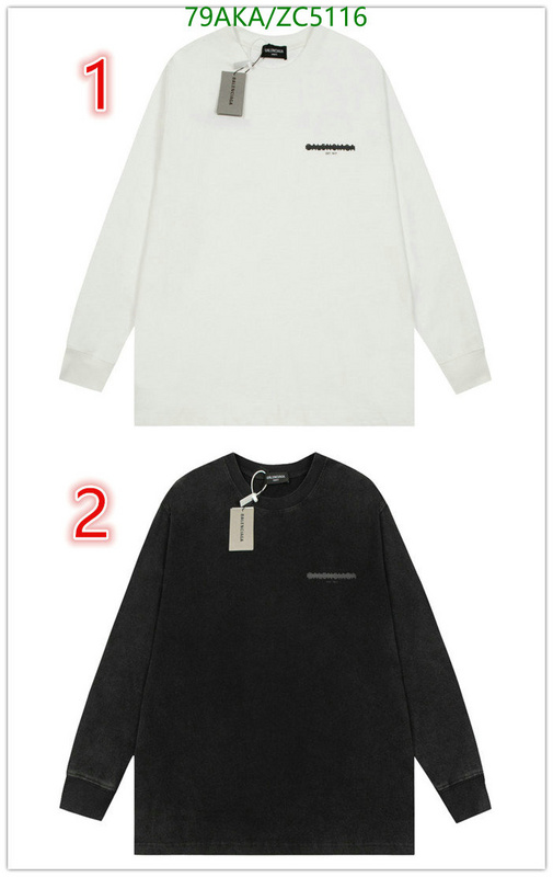 Clothing-Balenciaga, Code: ZC5116,$: 79USD