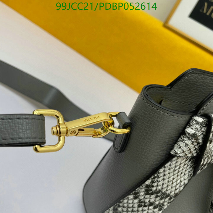 Prada Bag-(4A)-Handbag-,Code: PDBP052614,$: 99USD