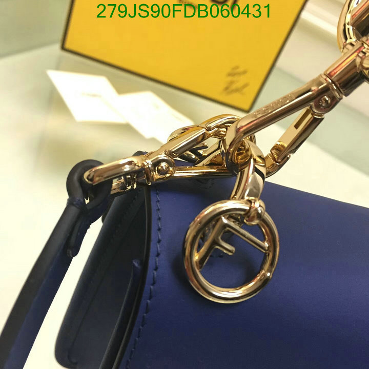 Fendi Bag-(Mirror)-Diagonal-,Code: FDB060431,$: 279USD