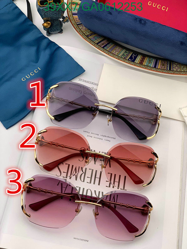 Glasses-Gucci, Code: GA0612253,$: 39USD