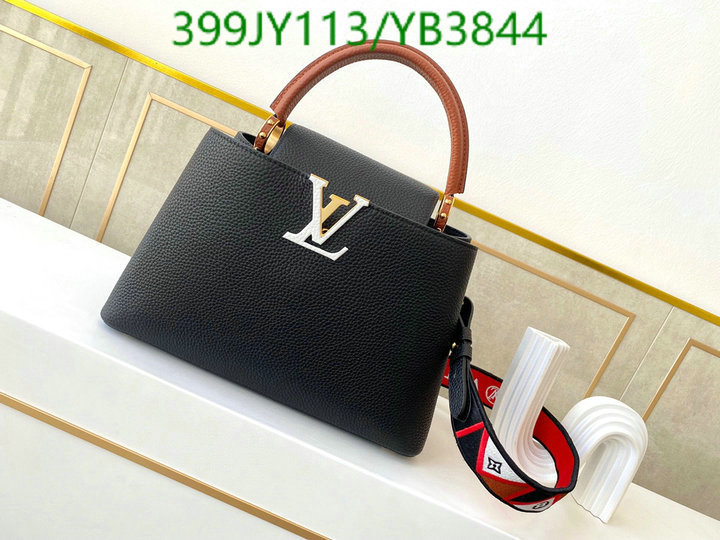 LV Bags-(Mirror)-Handbag-,Code: YB3844,$: 399USD