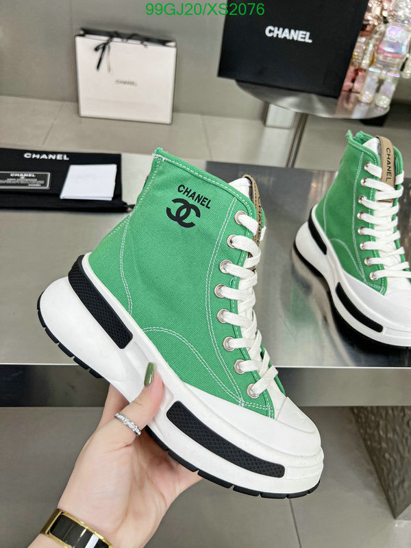 Men shoes-Chanel, Code: XS2076,$: 99USD