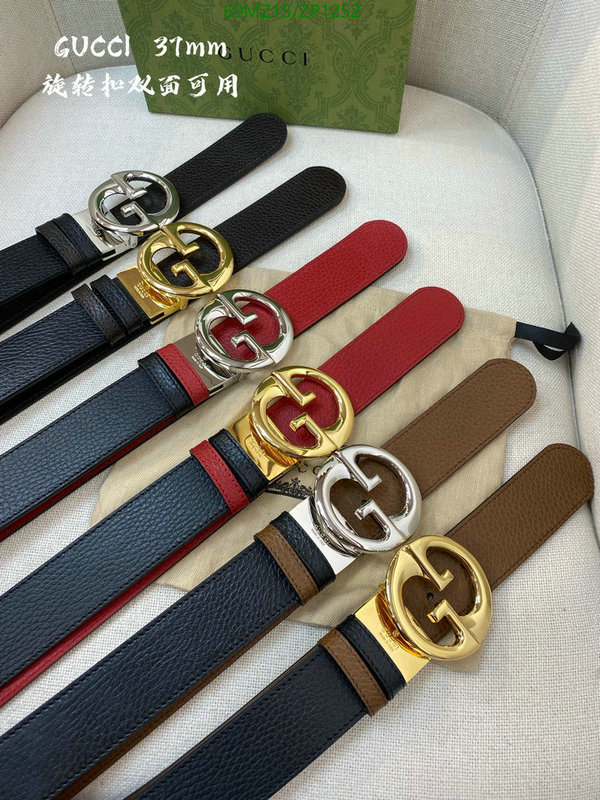 Belts-Gucci, Code: ZP1252,$: 69USD