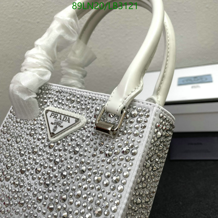 Prada Bag-(4A)-Handbag-,Code: LB3121,$: 89USD