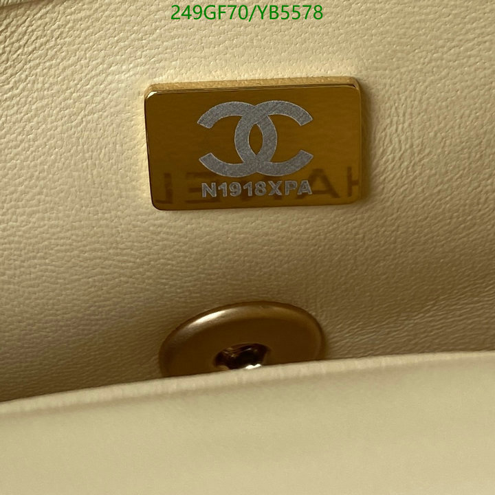 Chanel Bags -(Mirror)-Diagonal-,Code: YB5578,$: 249USD