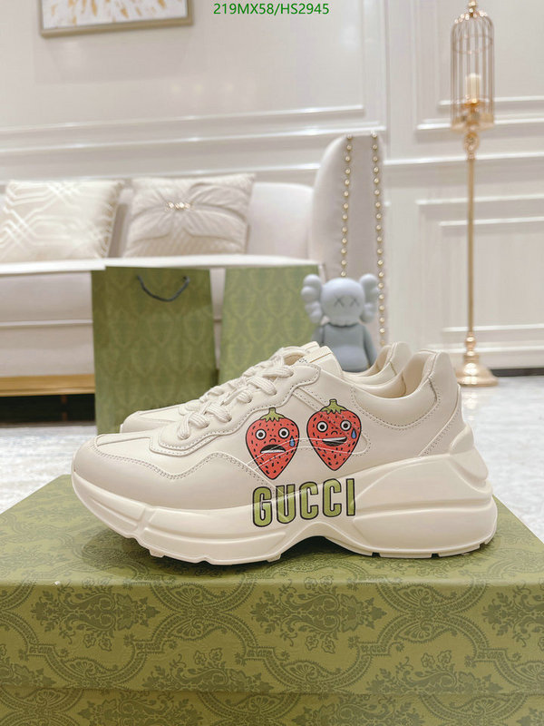 Men shoes-Gucci, Code: HS2945,