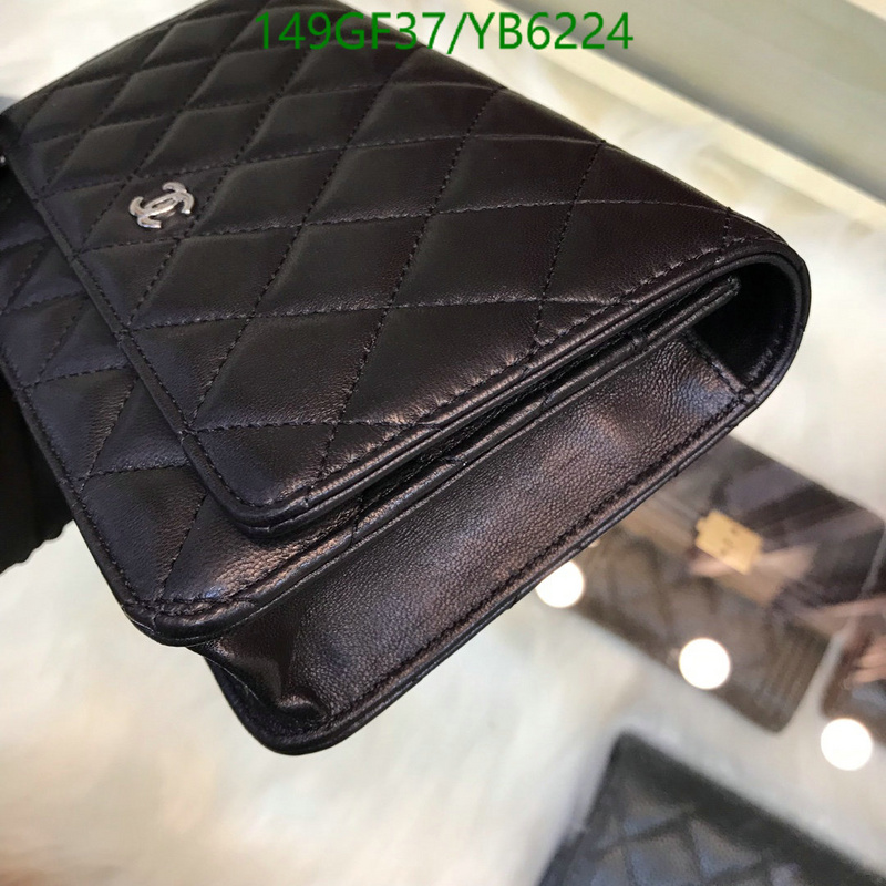 Chanel Bags -(Mirror)-Diagonal-,Code: YB6224,$: 149USD