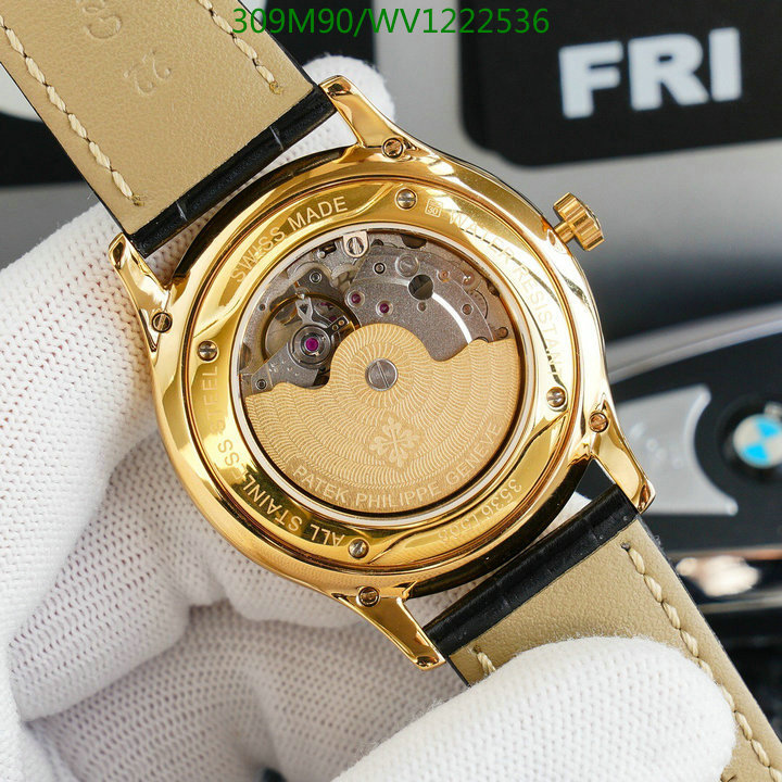 Watch-Mirror Quality-Patek Philippe, Code: WV1222536,$: 309USD