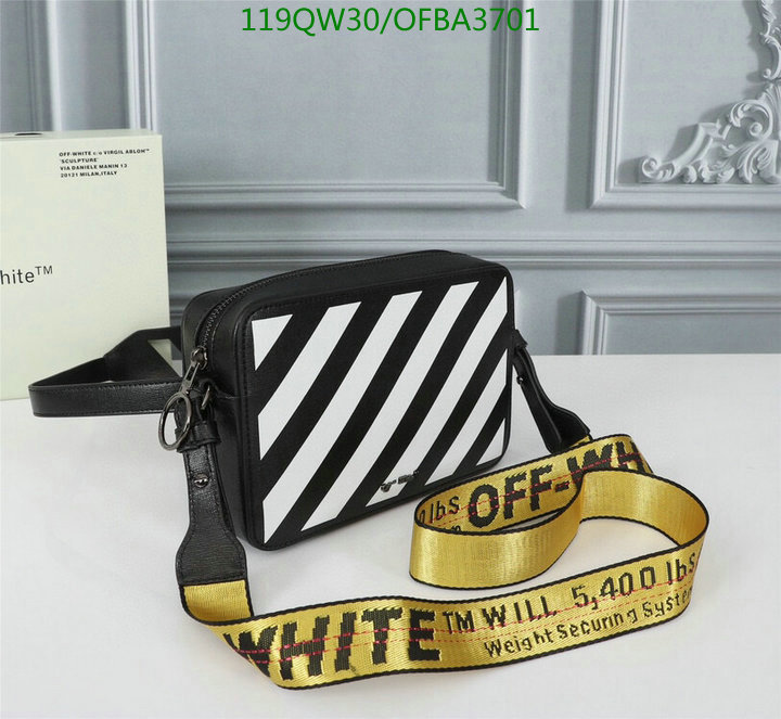 Off-White Bag-(Mirror)-Diagonal-,Code: OFBA3701,$: 119USD