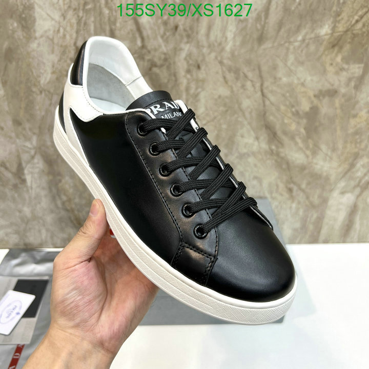 Men shoes-Prada, Code: XS1627,$: 155USD