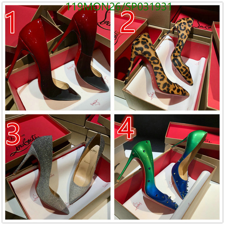 Women Shoes- Christian Louboutin, Code: SP031931,$: 119USD