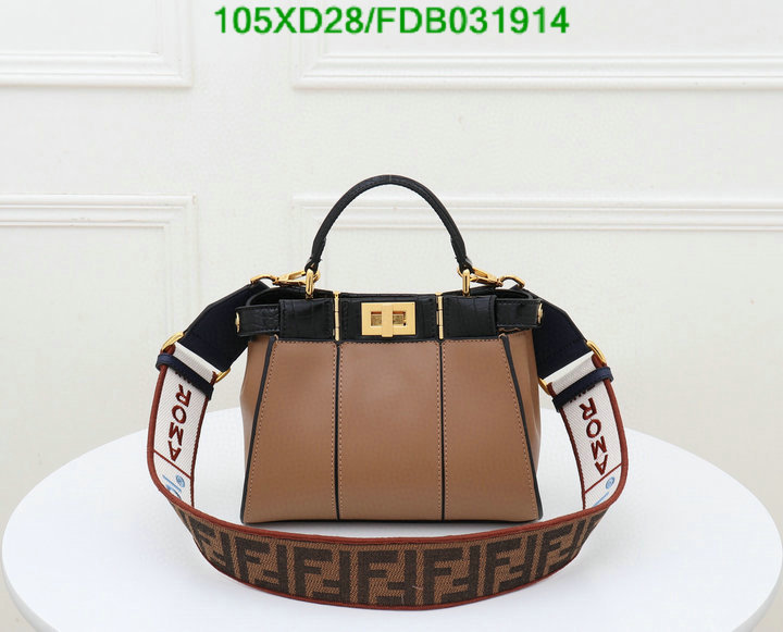 Fendi Bag-(4A)-Peekaboo,Code: FDB031914,$:105USD