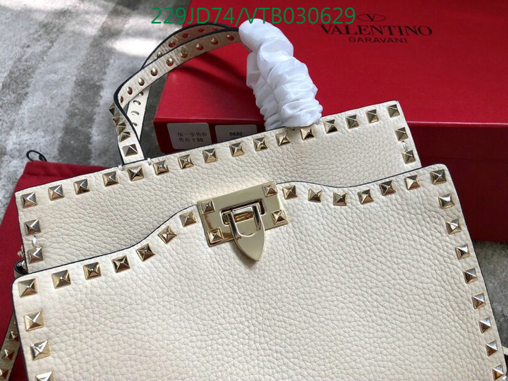 Valentino Bag-(Mirror)-Handbag-,Code: VTB030629,$:229USD