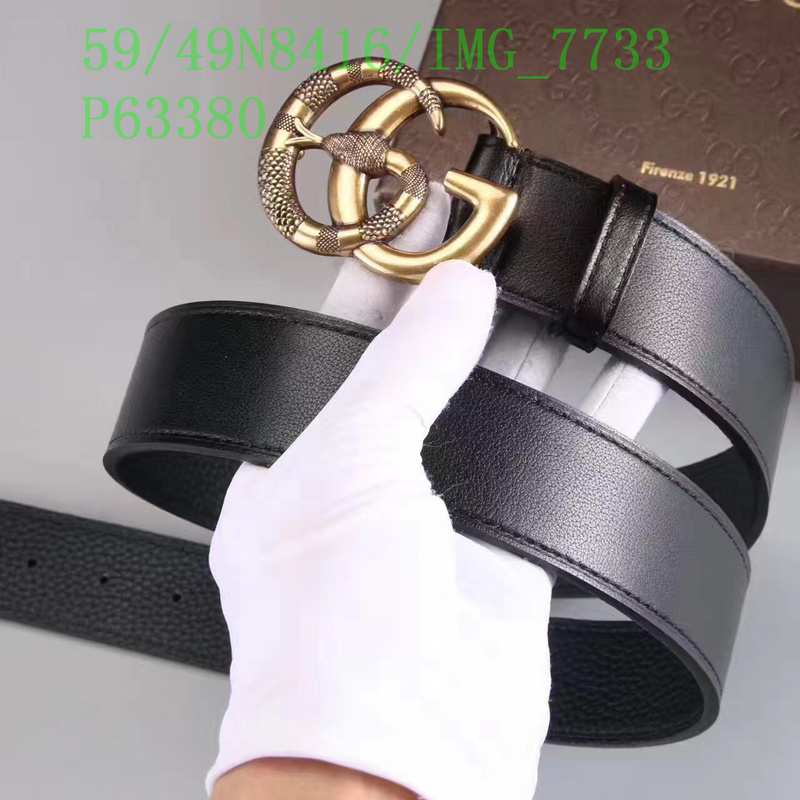 Belts-Gucci, Code： GGP122626,$: 59USD