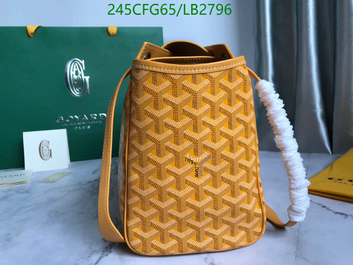 Goyard Bag-(Mirror)-Handbag-,Code: LB2796,$: 245USD