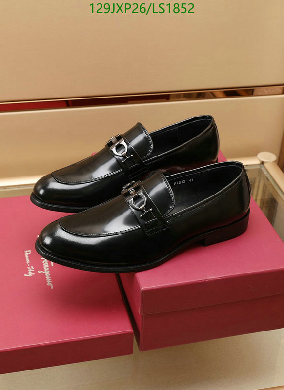 Mens high-quality leather shoes,Code: LS1852,$: 129USD
