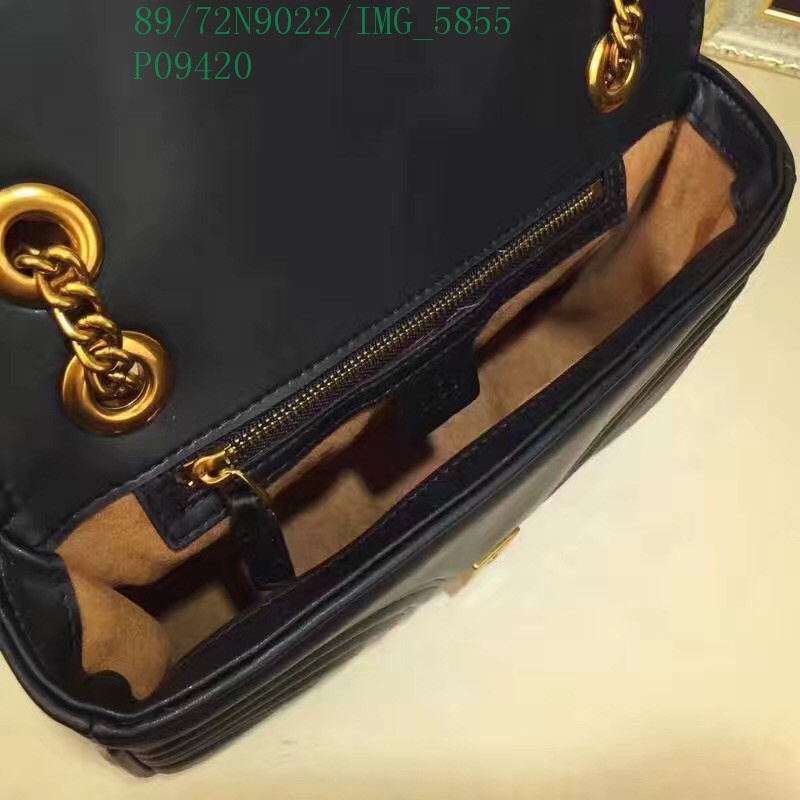 Gucci Bag-(4A)-Marmont,Code: GGB120420,$: 89USD