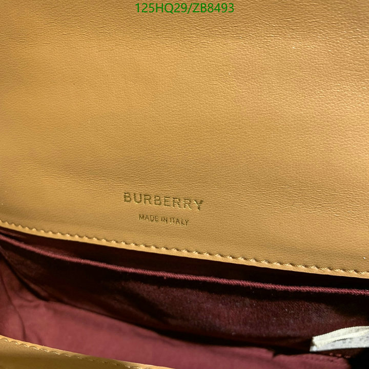 Burberry Bag-(4A)-Diagonal-,Code: ZB8493,$: 125USD