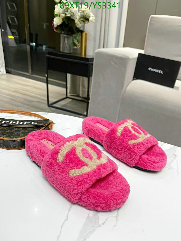 Women Shoes-Chanel,Code: YS3341,$: 89USD