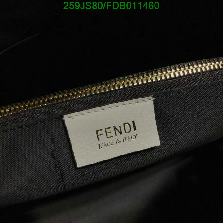 Fendi Bag-(Mirror)-Diagonal-,Code: FDB011460,$: 259USD