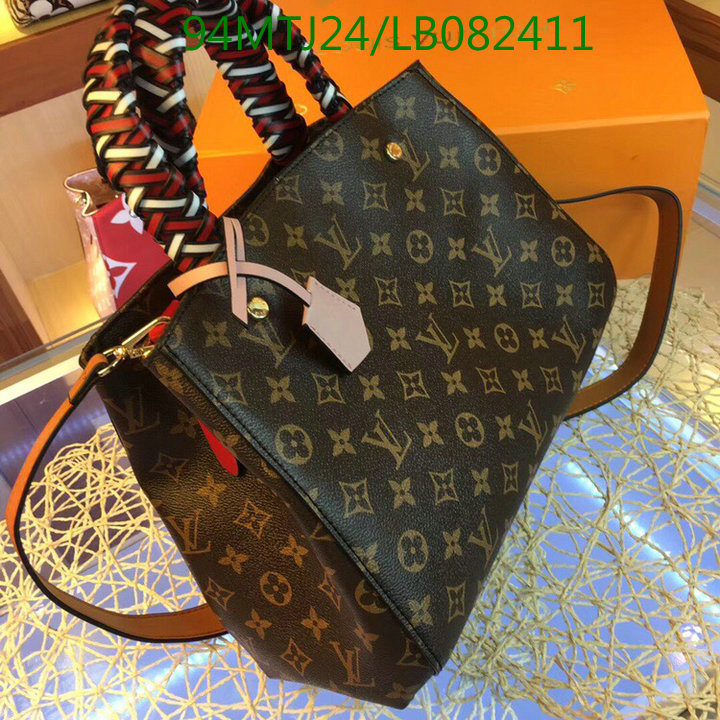 LV Bags-(4A)-Handbag Collection-,Code: LB082411,$:94USD