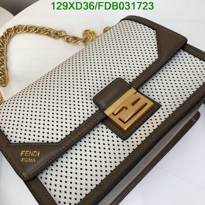 Fendi Bag-(4A)-Diagonal-,Code: FDB031723,$:129USD