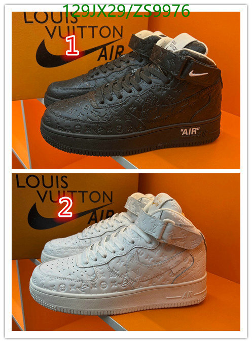 Men shoes-LV, Code: ZS9976,$: 129USD