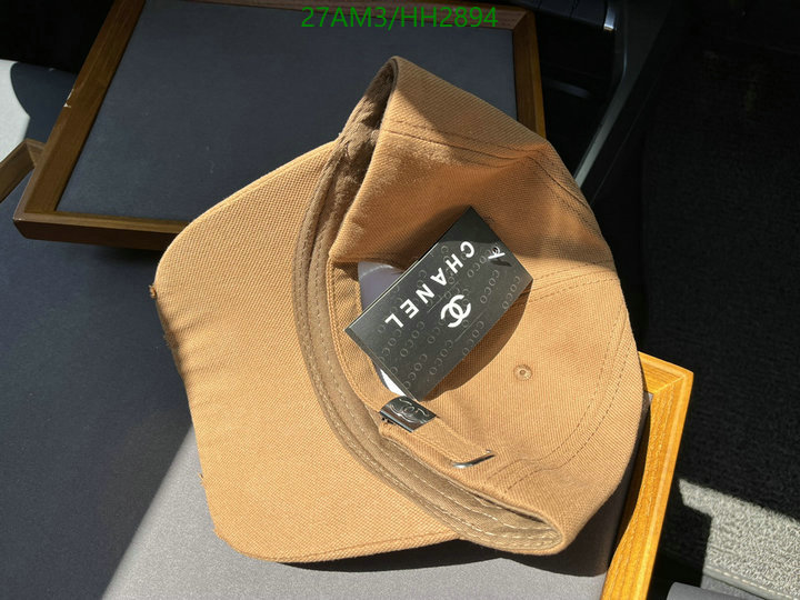 Cap -(Hat)-Chanel, Code: HH2894,$: 27USD