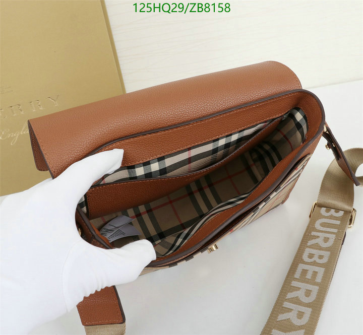 Burberry Bag-(4A)-Diagonal-,Code: ZB8158,$: 125USD