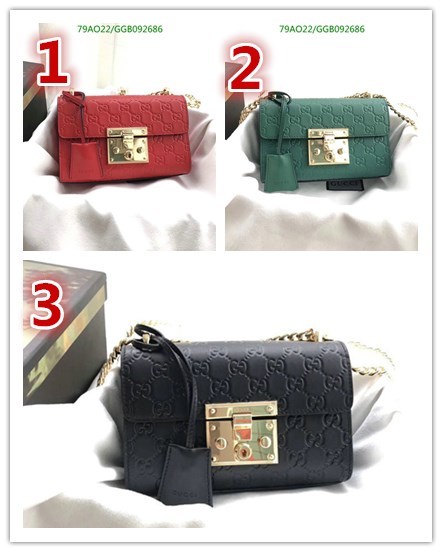 Gucci Bag-(4A)-Padlock-,Code: GGB092686,