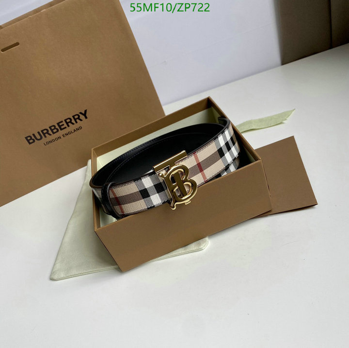 Belts-Burberry, Code: ZP722,$: 55USD