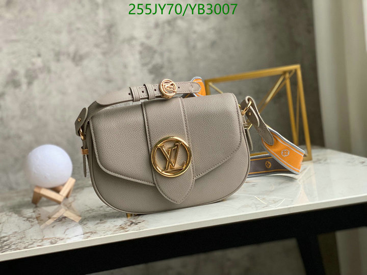 LV Bags-(Mirror)-Pochette MTis-Twist-,Code: YB3007,$: 255USD