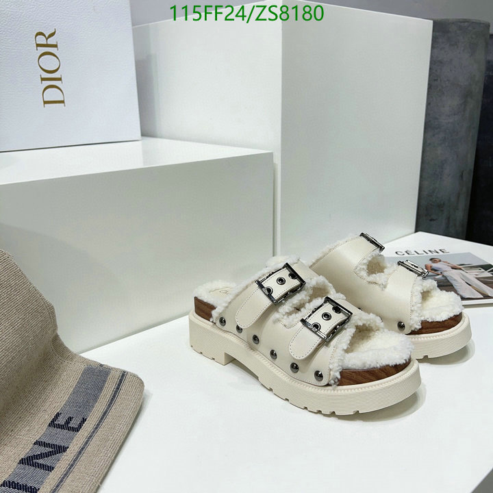 Women Shoes-Dior,-Code: ZS8180,$: 115USD