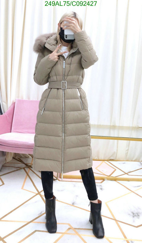 Down jacket Women-Burberry, Code: C092427,$:249USD