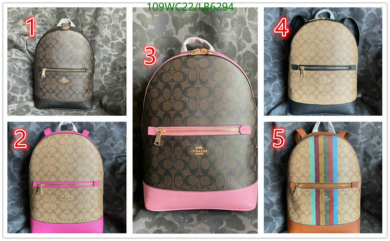 Coach Bag-(4A)-Backpack-,Code: LB6294,$: 109USD