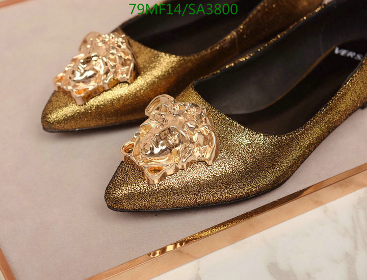 Women Shoes-Versace, Code: SA3800,$: 89USD