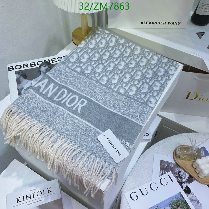 Scarf-Dior, Code: ZM7863,$: 32USD