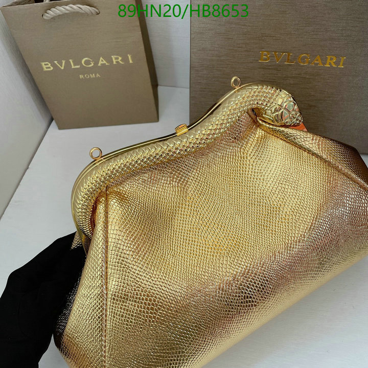 Bvlgari Bag-(4A)-Diagonal-,Code: HB8653,$: 89USD